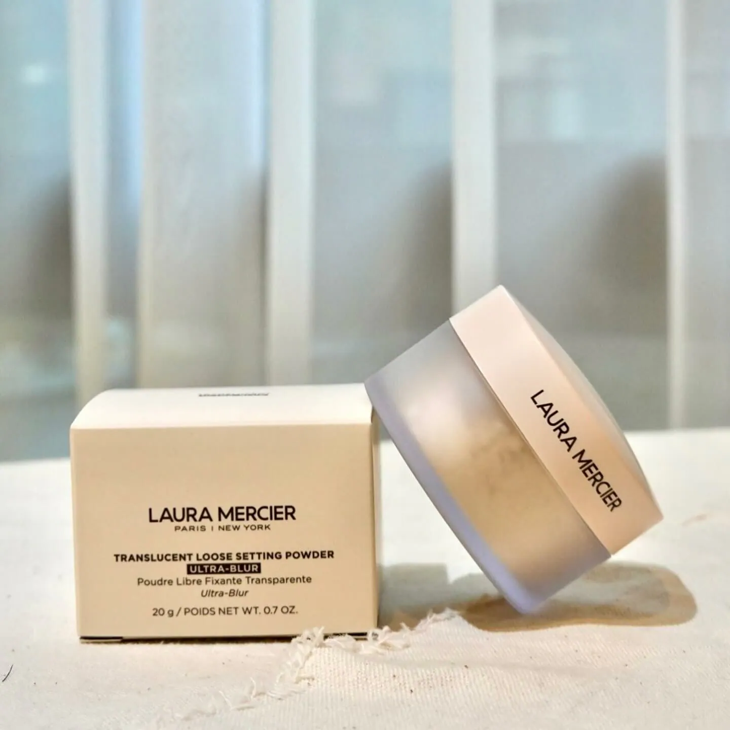 Laura Mercier蘿拉蜜思煥顏透明柔霧蜜粉20g #透明色