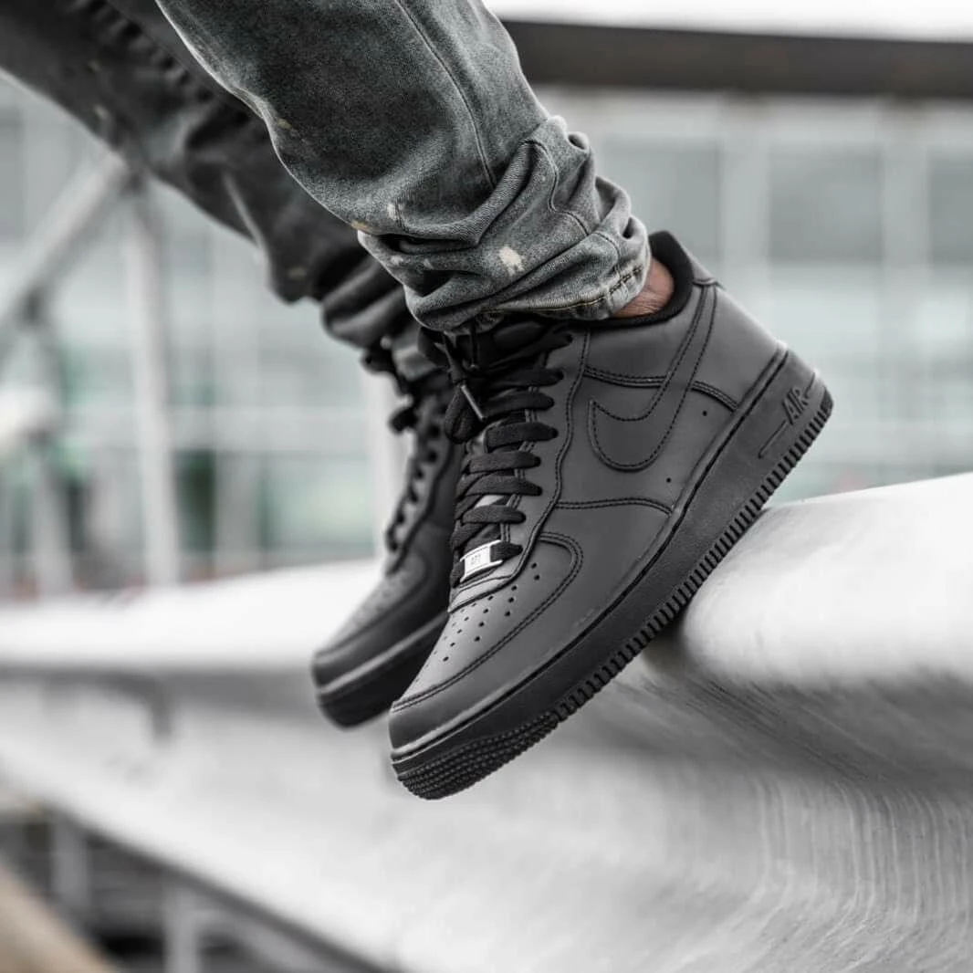 Nike Air Force 1 Low "Triple Black"全黑 男鞋 CW2288-001