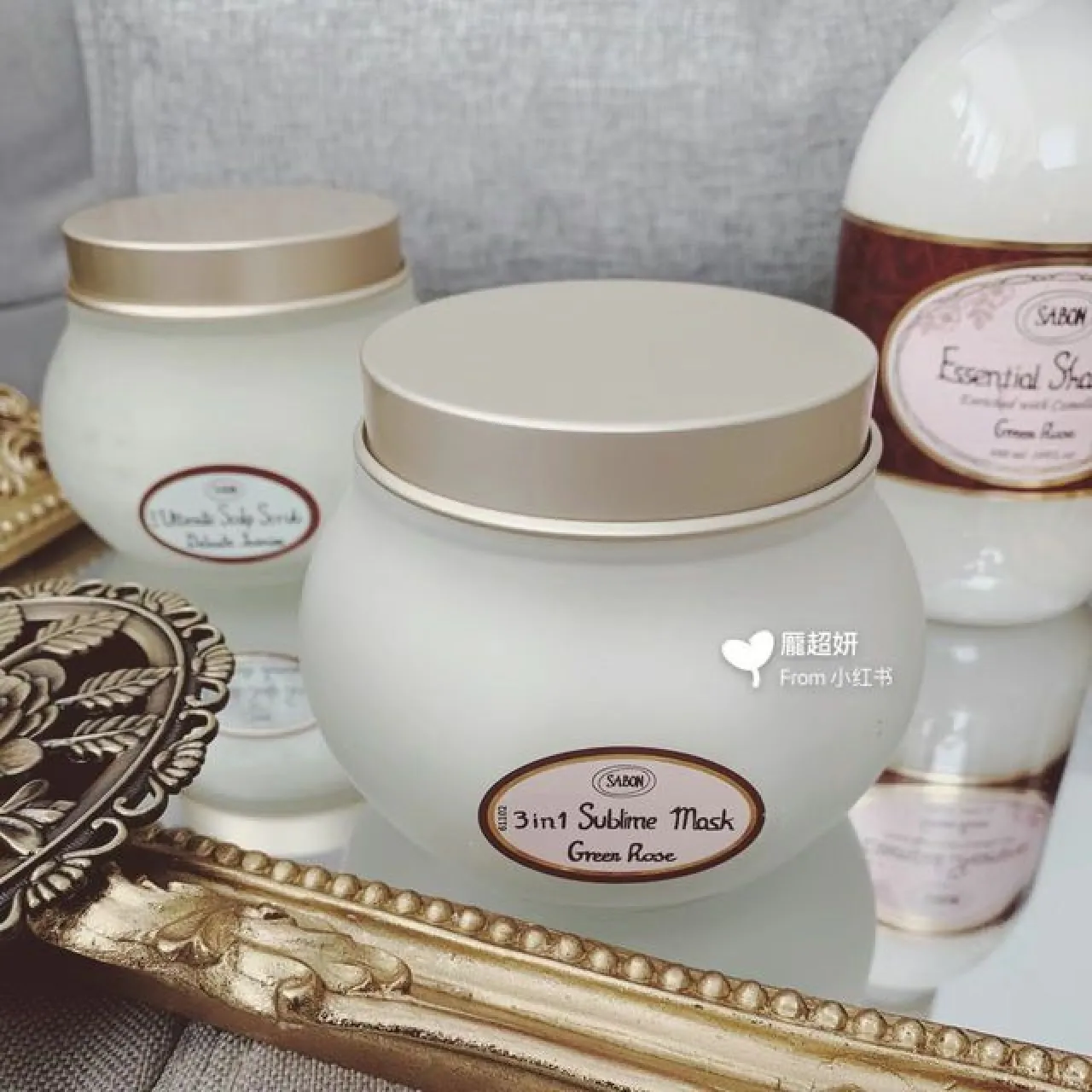 Sabon 茉莉花語三合一修護髮膜200ml
