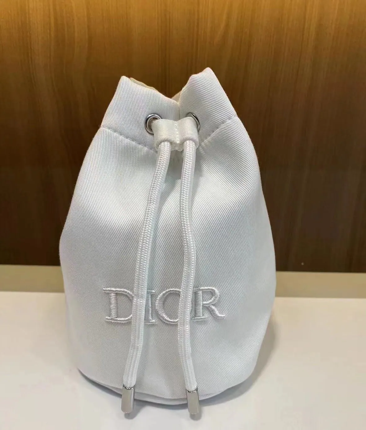 Dior滿額禮 水桶帆布化妝包