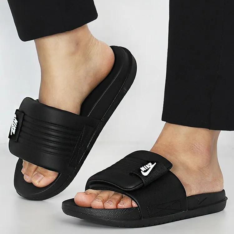 NIKE OFFCOURT SLIDE 黑色 魔鬼氈 麵包鞋 拖鞋 DV1033-002