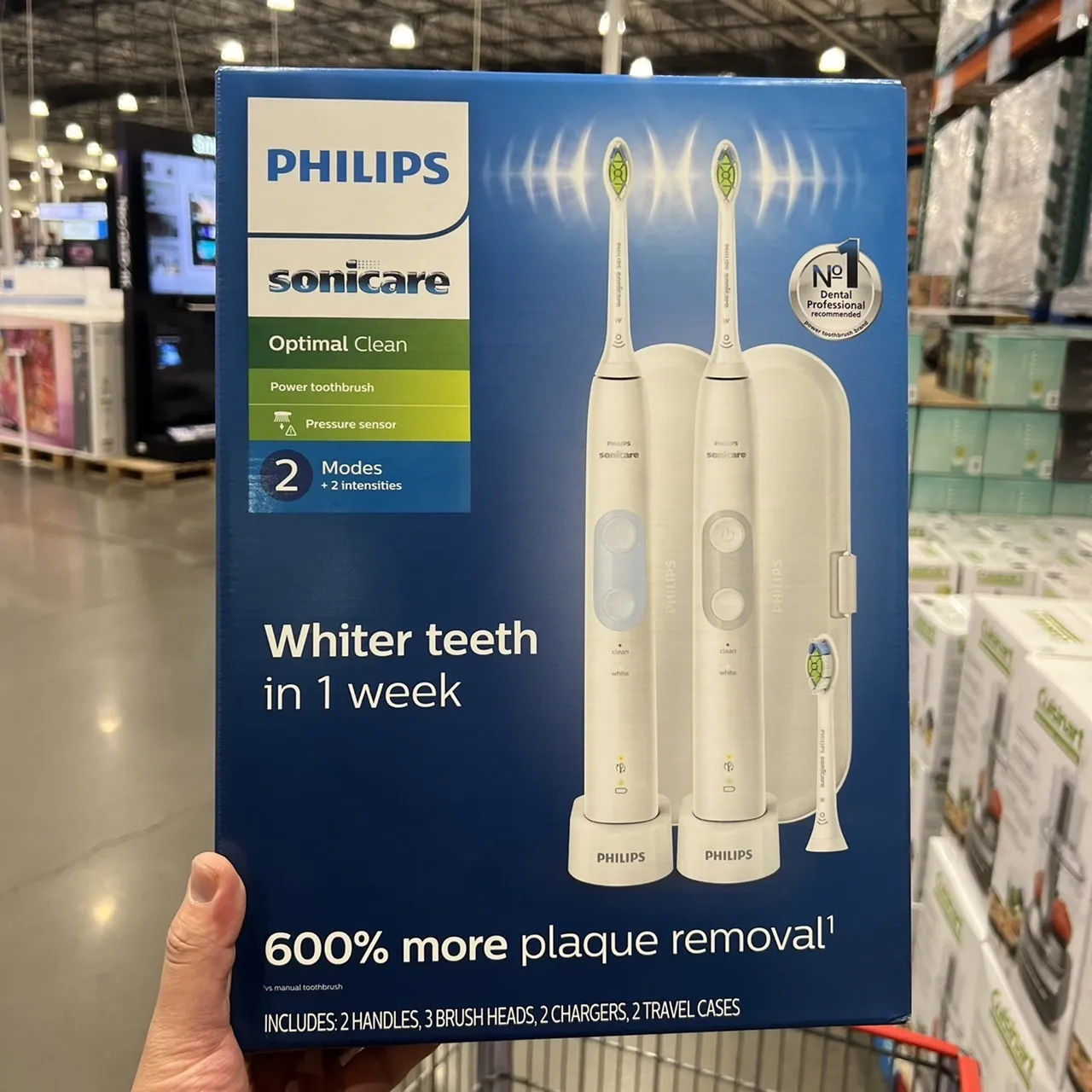 HOLMES| Philips  sonicare HX6829/30 飛利浦 電動牙刷 一組兩入 出清特賣