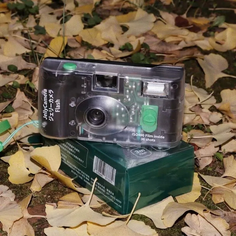 FUJIFILM Jelly Camera 富士透明果凍相機