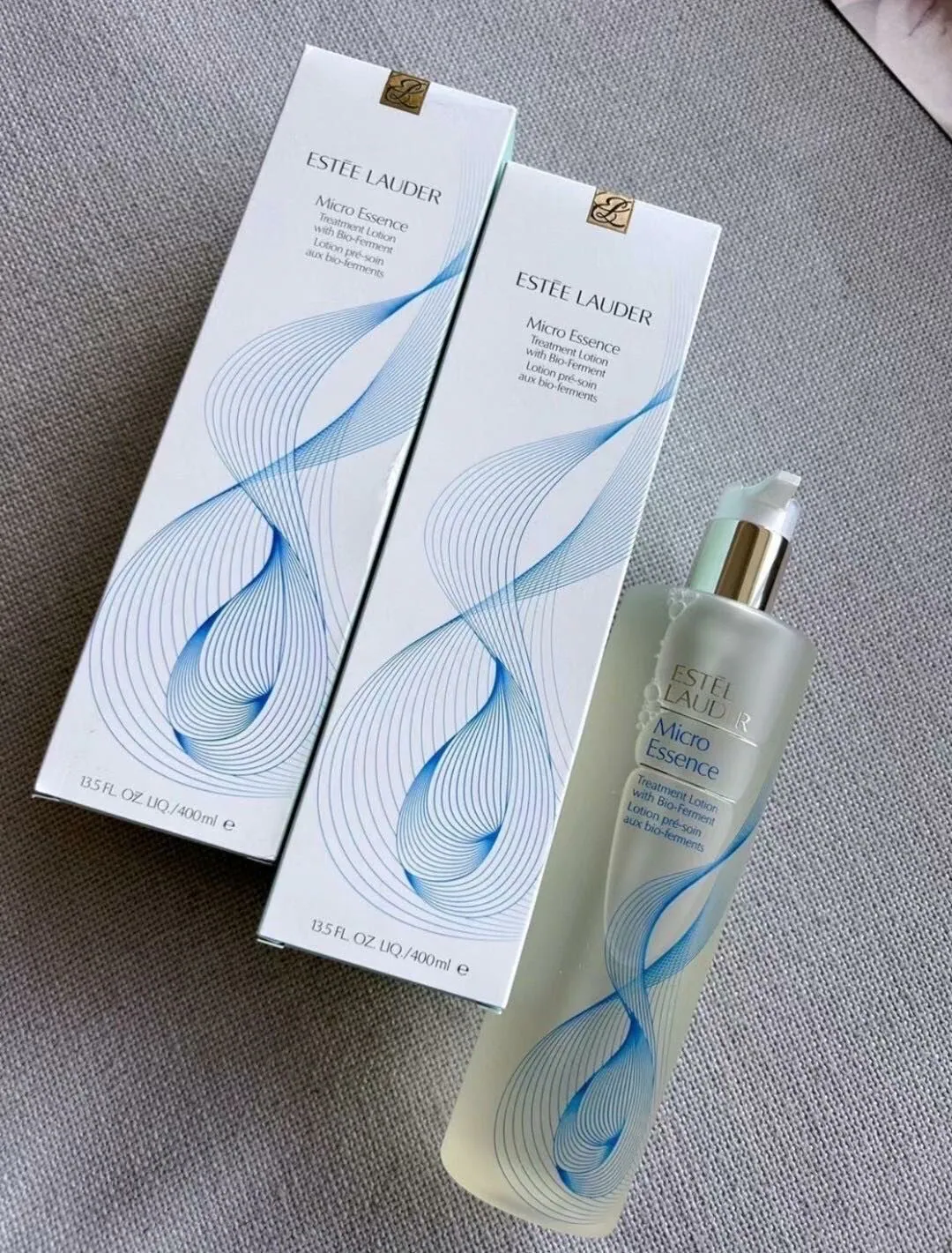 ESTEE LAUDER雅詩蘭黛Micro Essence微分子肌底原生露 400ml