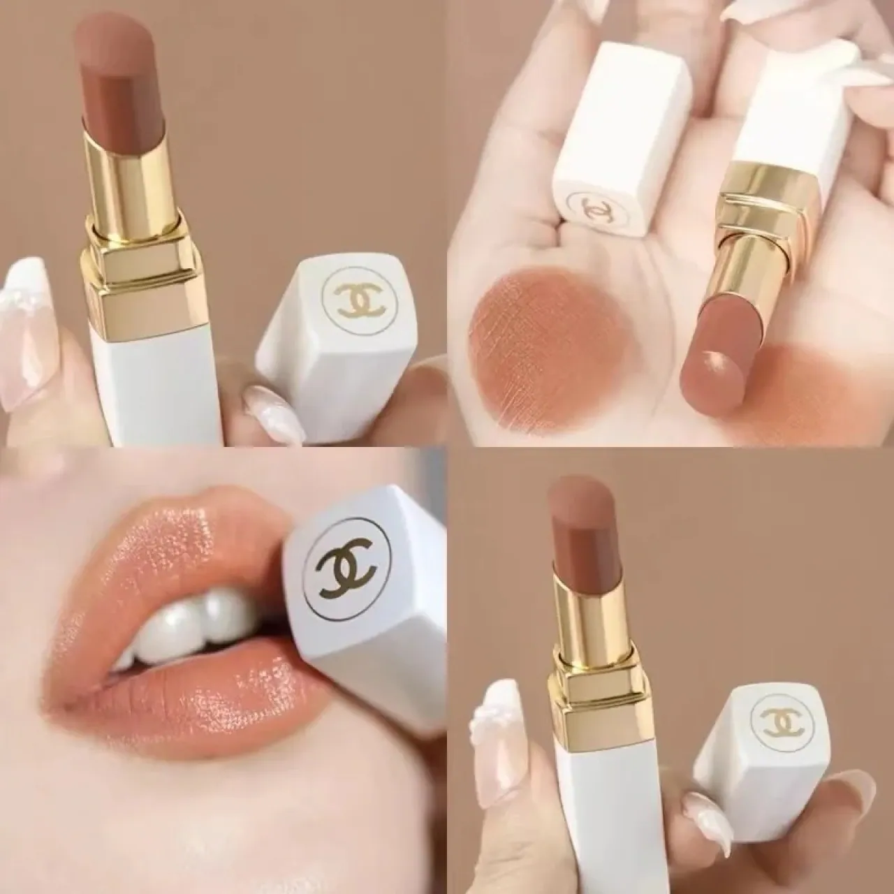 Chanel香奈兒  COCO持色潤唇膏3g#914