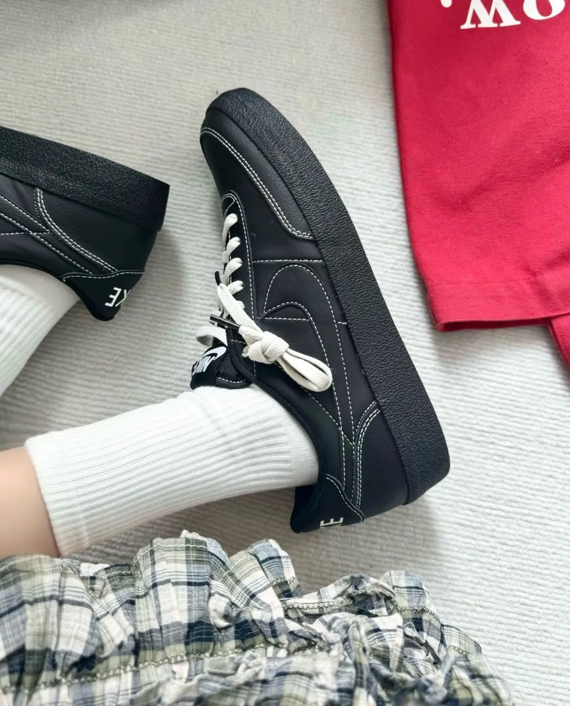 Holmes |NIKE KILLSHOT 2 ''BLACK PHANTOM" 黑武士 HJ7263010