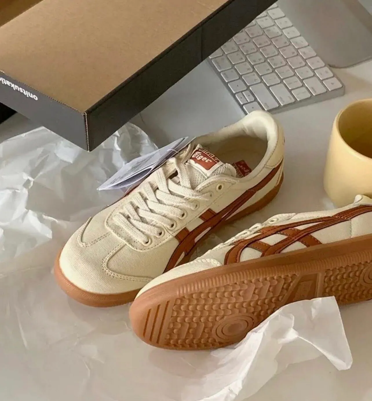ONITSUKA TIGER TOKUTEN 焦糖 橘棕 橙色 男女 鬼塚虎1183A862-200