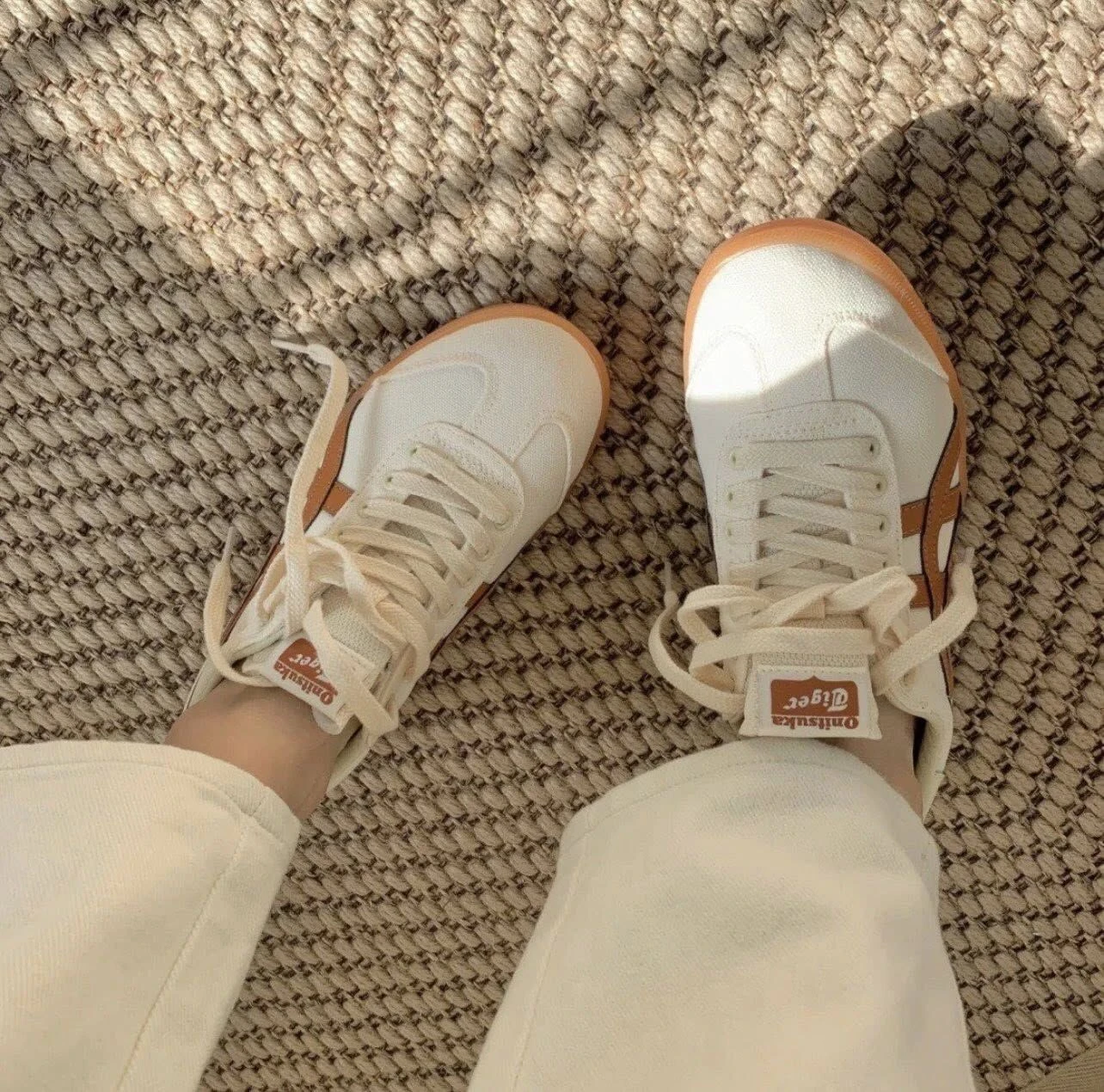 ONITSUKA TIGER TOKUTEN 焦糖 橘棕 橙色 男女 鬼塚虎1183A862-200