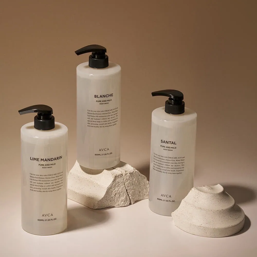 Holmes | 韓國:South_Korea:AVCA 專櫃級香氛沐浴露 800ml 預購