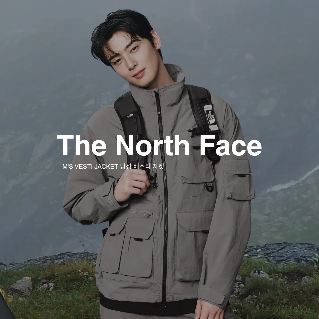 The North Face M'S VESTI JACKET 多口袋工裝外套