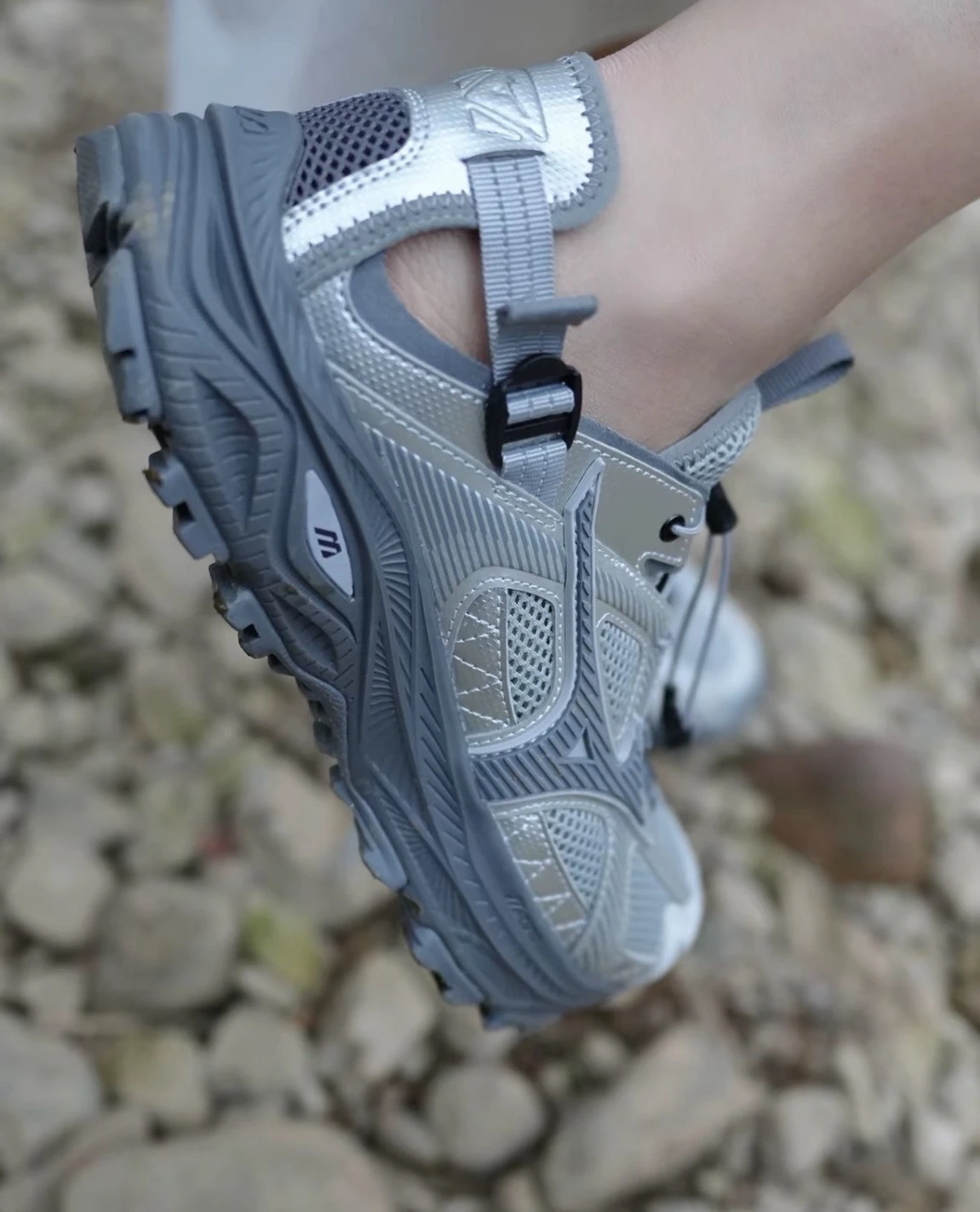 HOLMES | MIZUNO Racer Trail SE 溯溪鞋 石岩灰