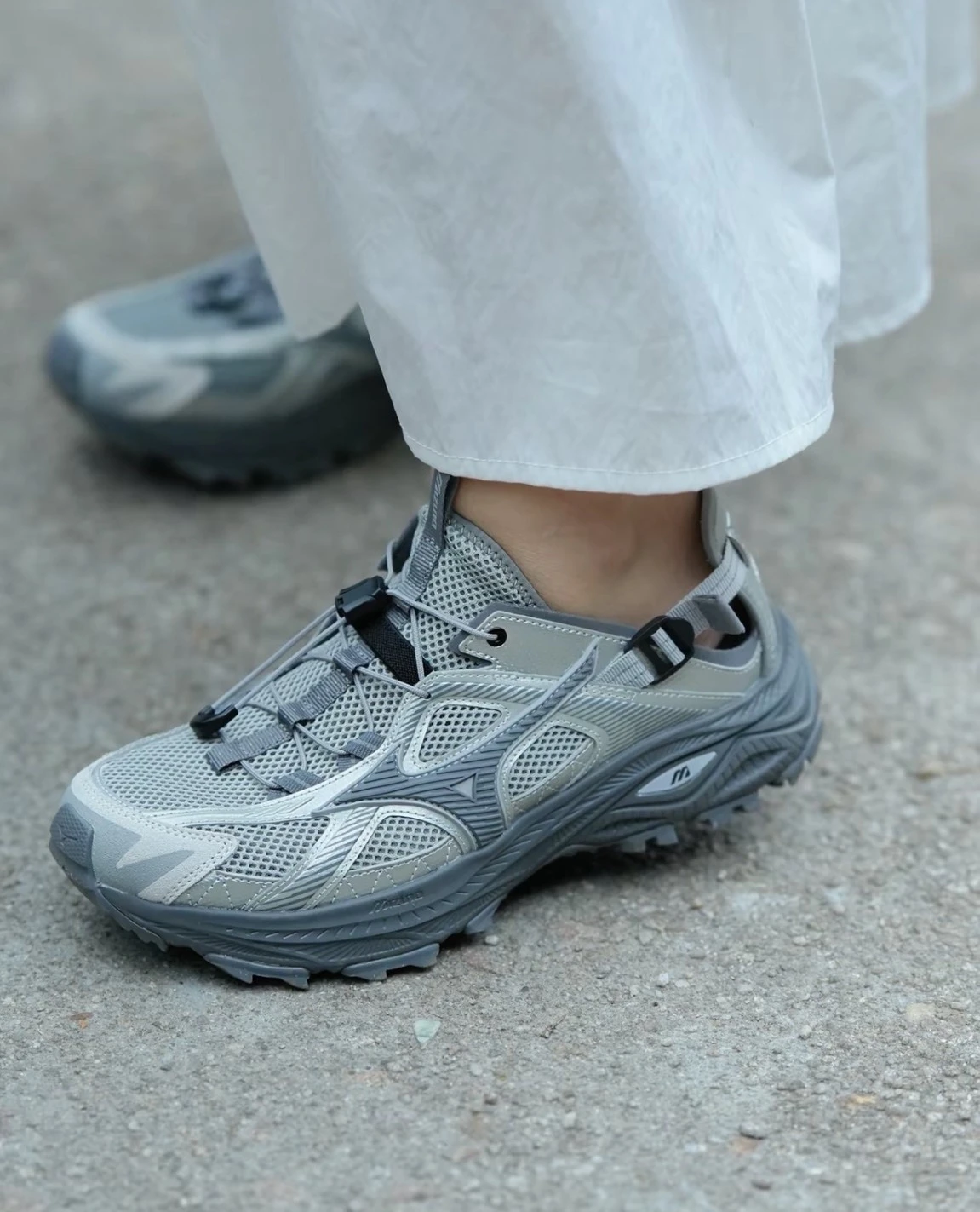 HOLMES | MIZUNO Racer Trail SE 溯溪鞋 石岩灰