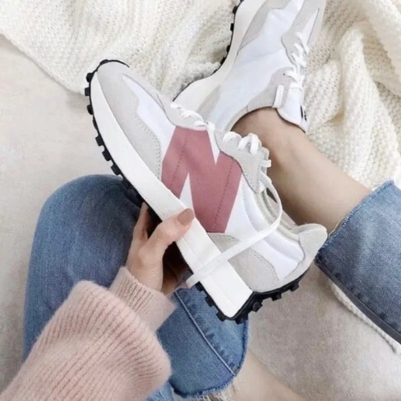 Holmes|New Balance NB 327 玫瑰粉 燕麥玫瑰 女鞋 WS327CD