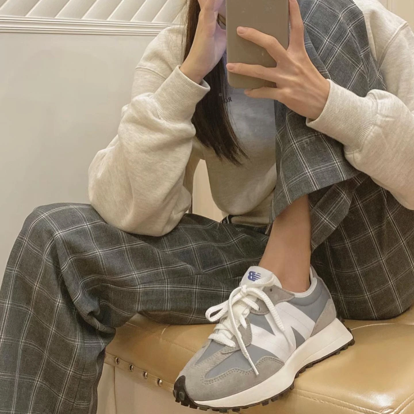 Holmes|New Balance NB 327 元祖灰 經典款 男鞋 MS327LAB