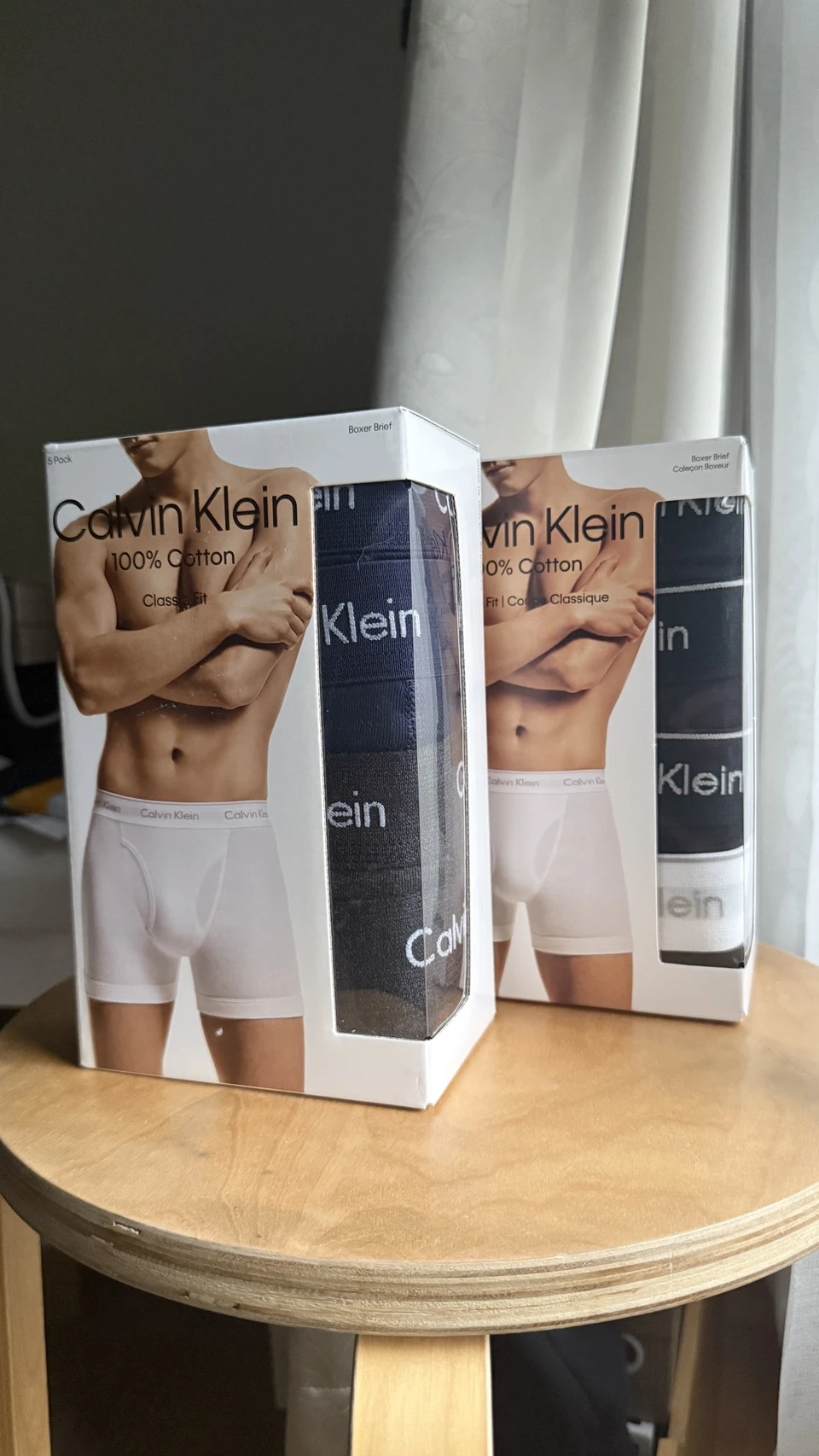 [Holmes] Calvin Klein Underwear CK 男款 內褲 五件組 全棉