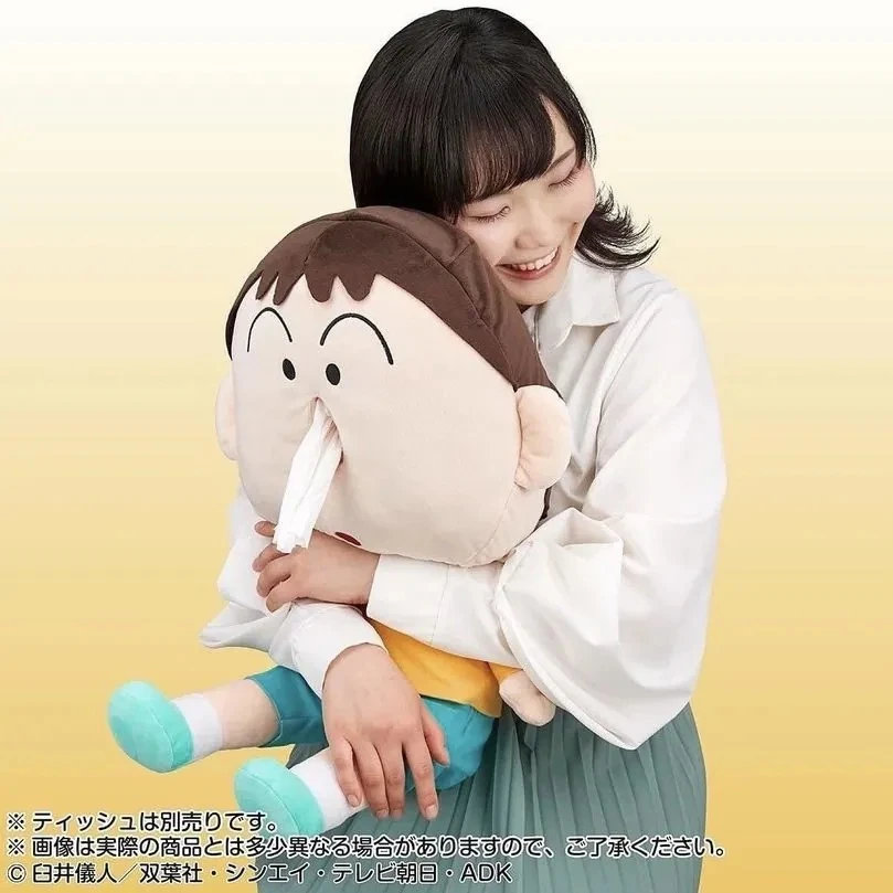 HOLMES|日本正版 蠟筆小新 阿呆 面紙盒 現貨