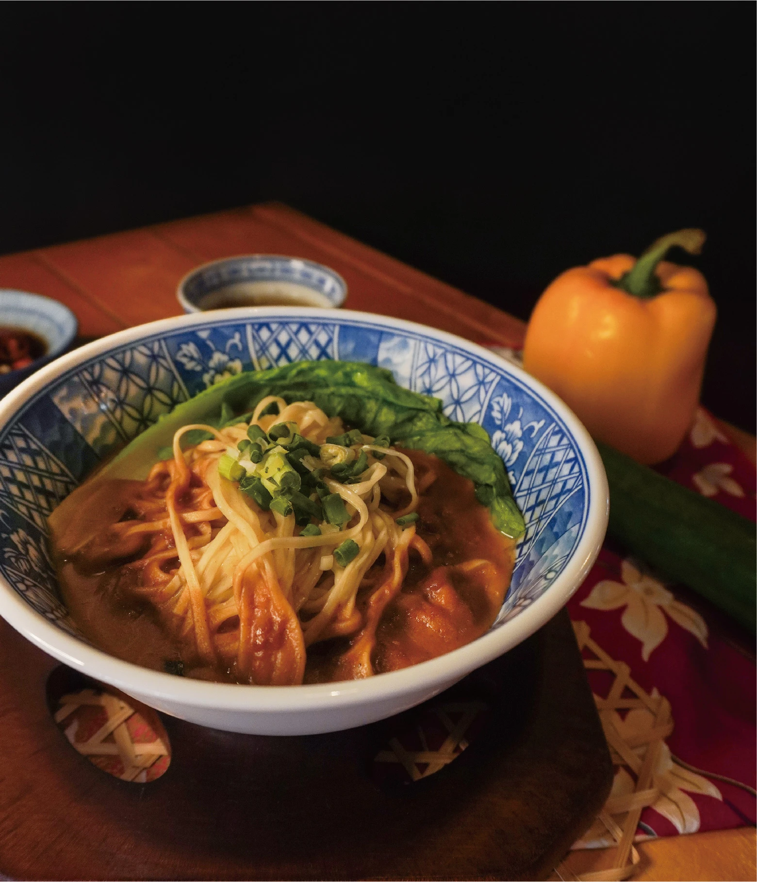 眷村麻醬意麵