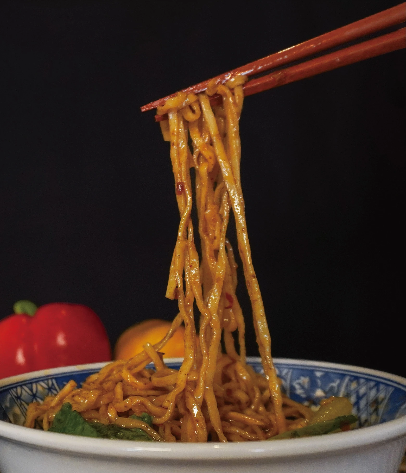 老虎辣醬意麵