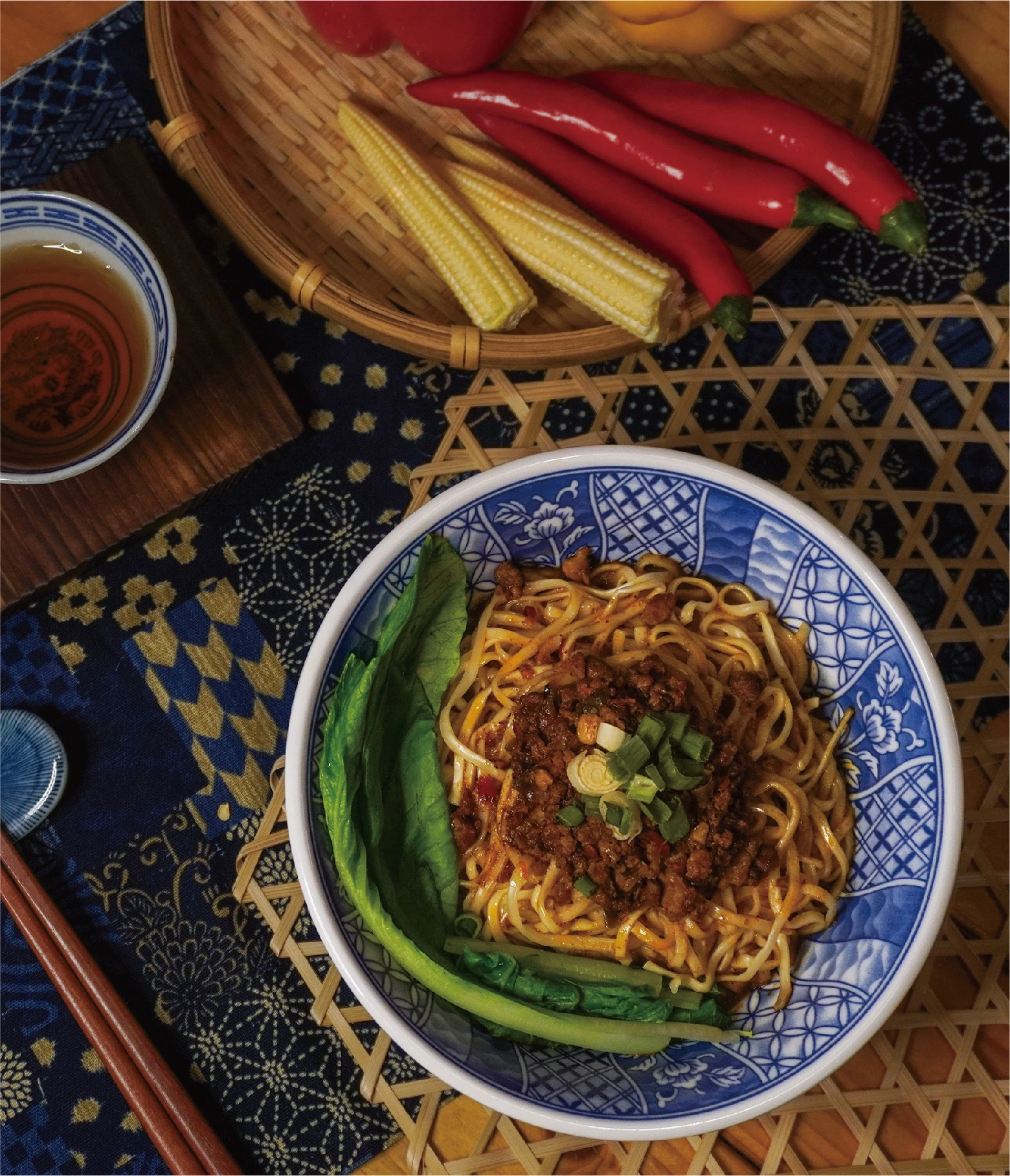 老虎辣醬意麵