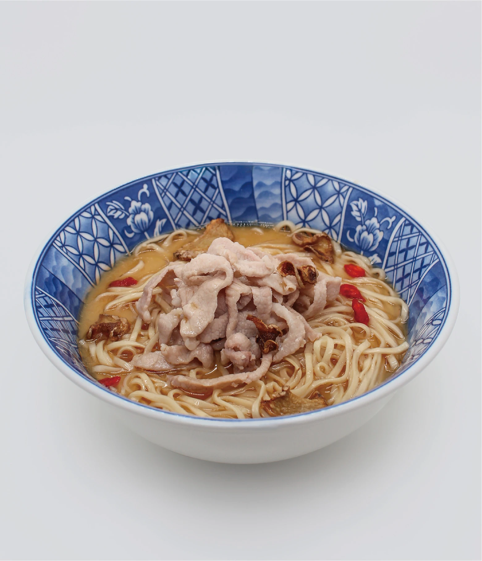 麻油松板意麵