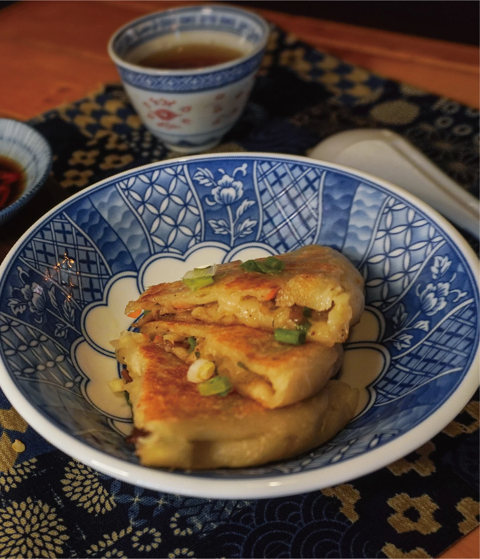 鐵鍋煎餅（素食）