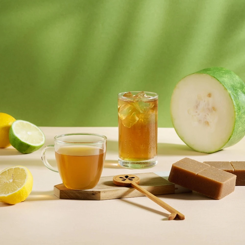 黑糖冬瓜檸檬茶