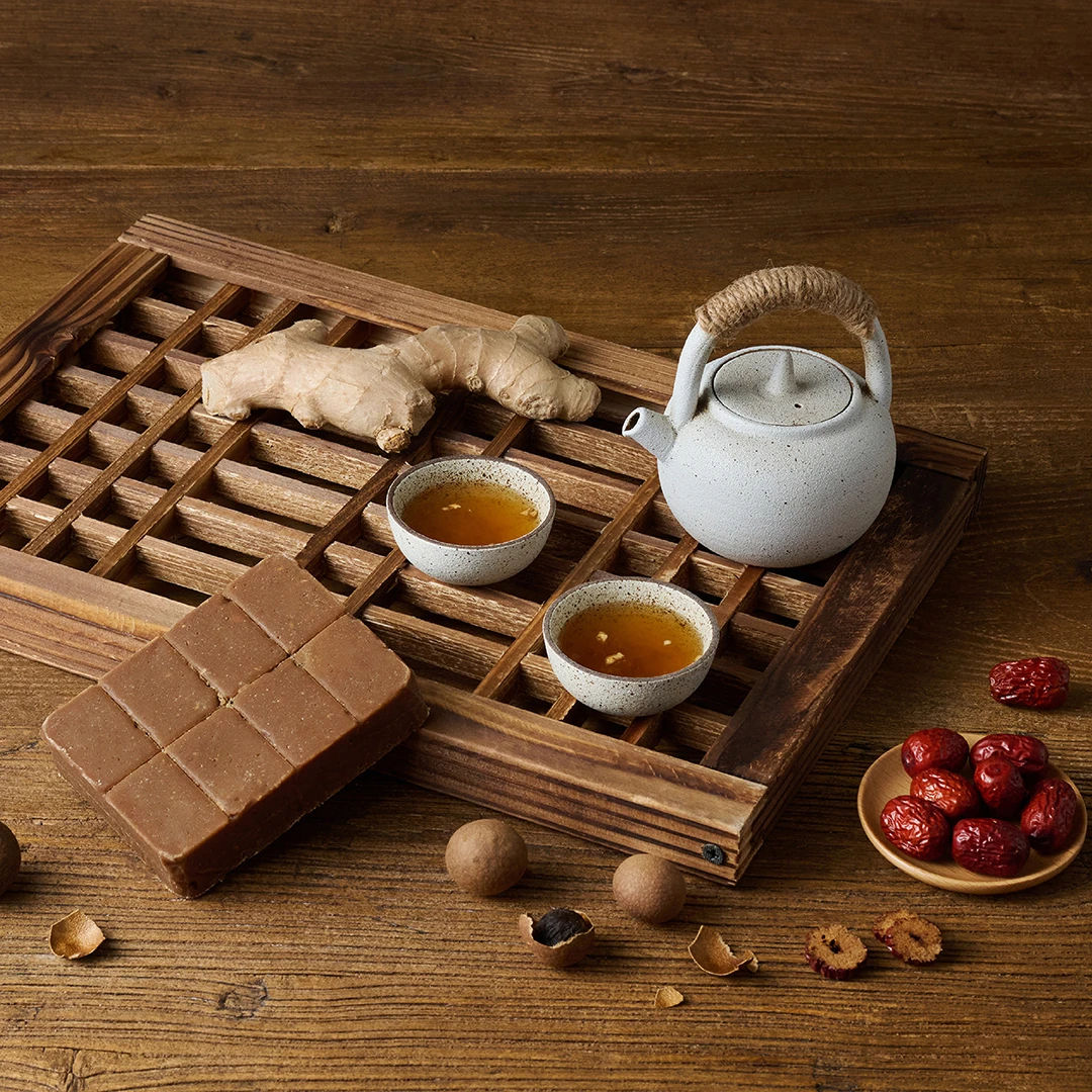 黑糖桂圓紅棗薑母茶