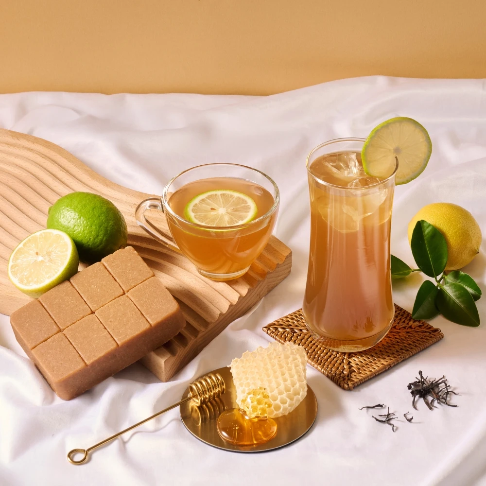 冰糖蜂蜜檸檬紅茶