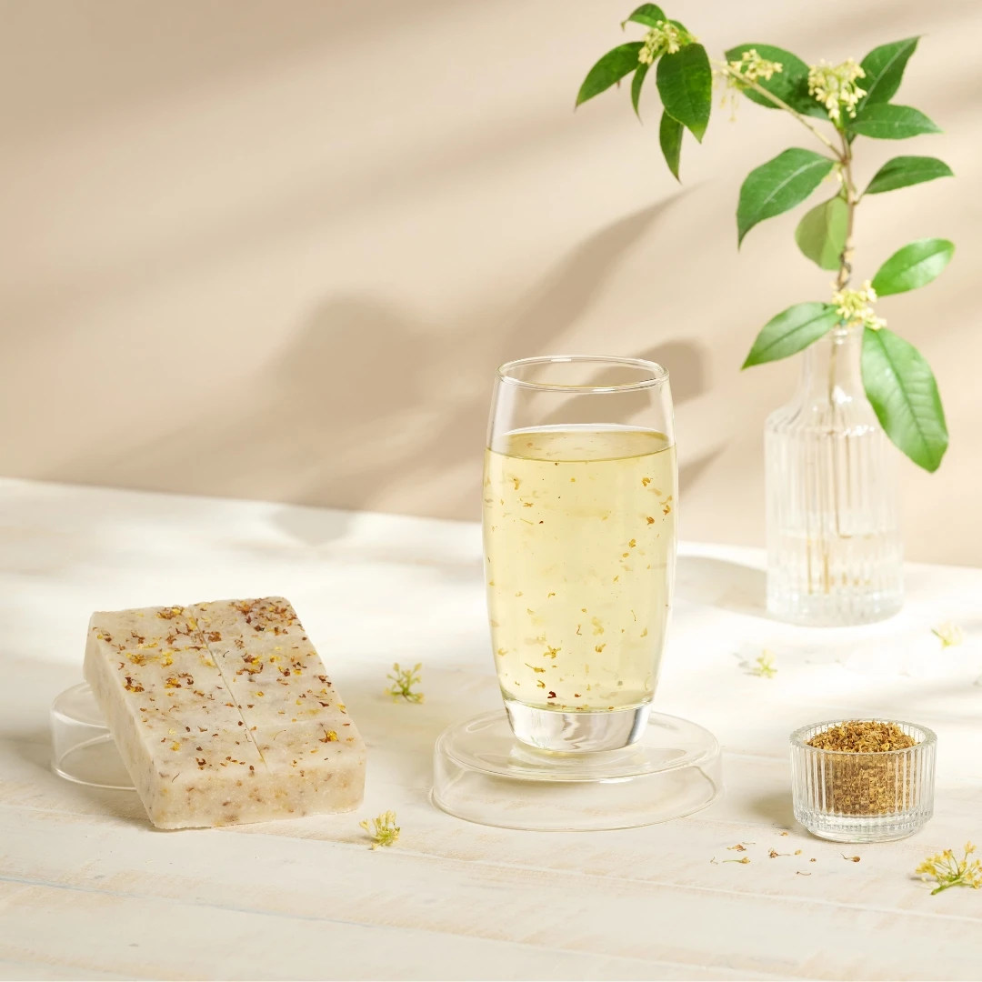 冰糖桂花茶