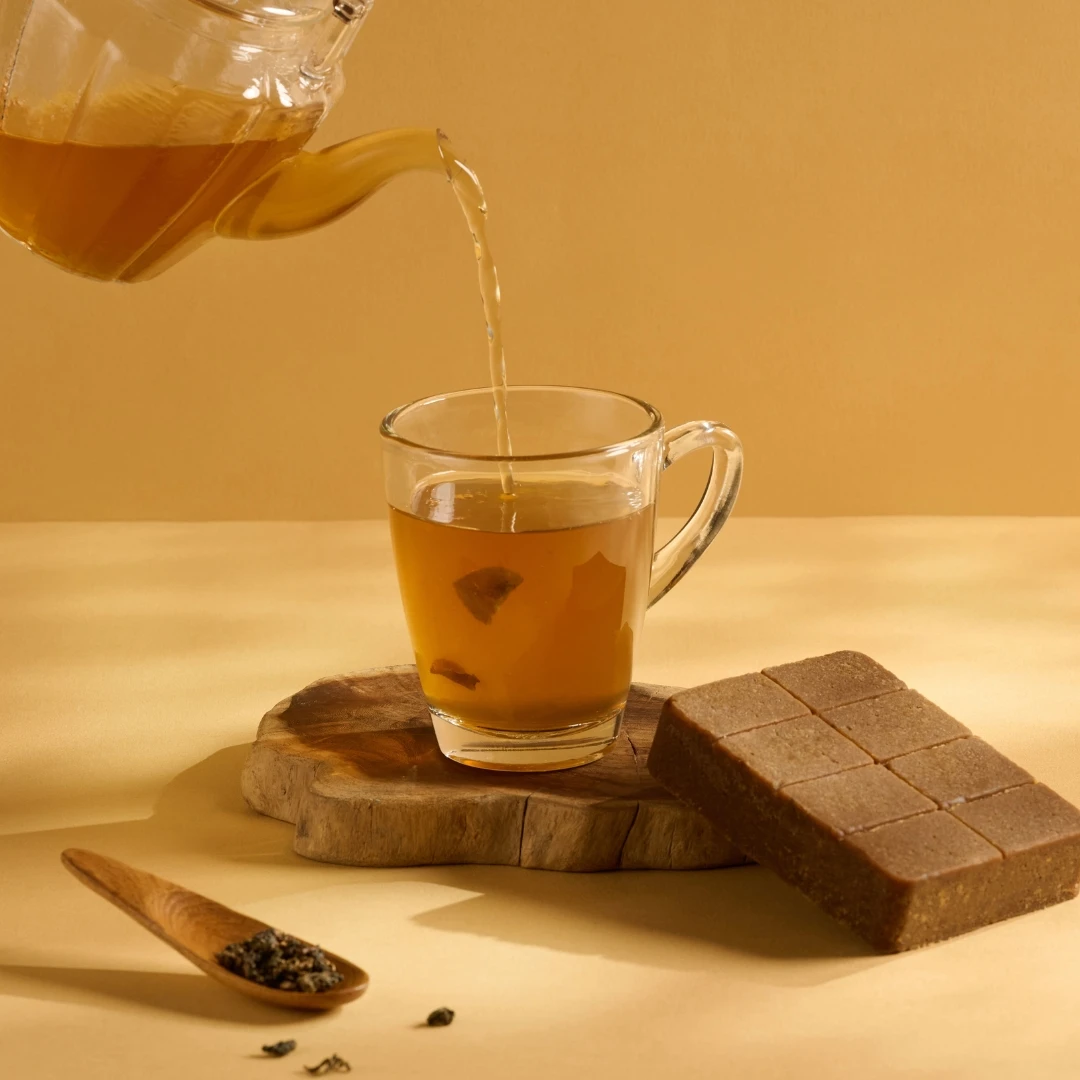 黑糖金萱烏龍茶