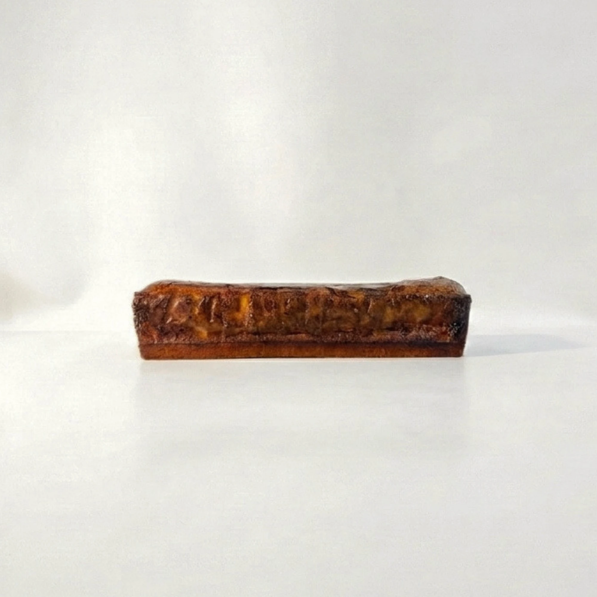 焙茶巴斯克蛋糕,低咖啡因,巴斯克蛋糕,信的店,台灣最有名的磅蛋糕,飛雪諾曼第無水發酵奶油,燈塔無水發酵奶油