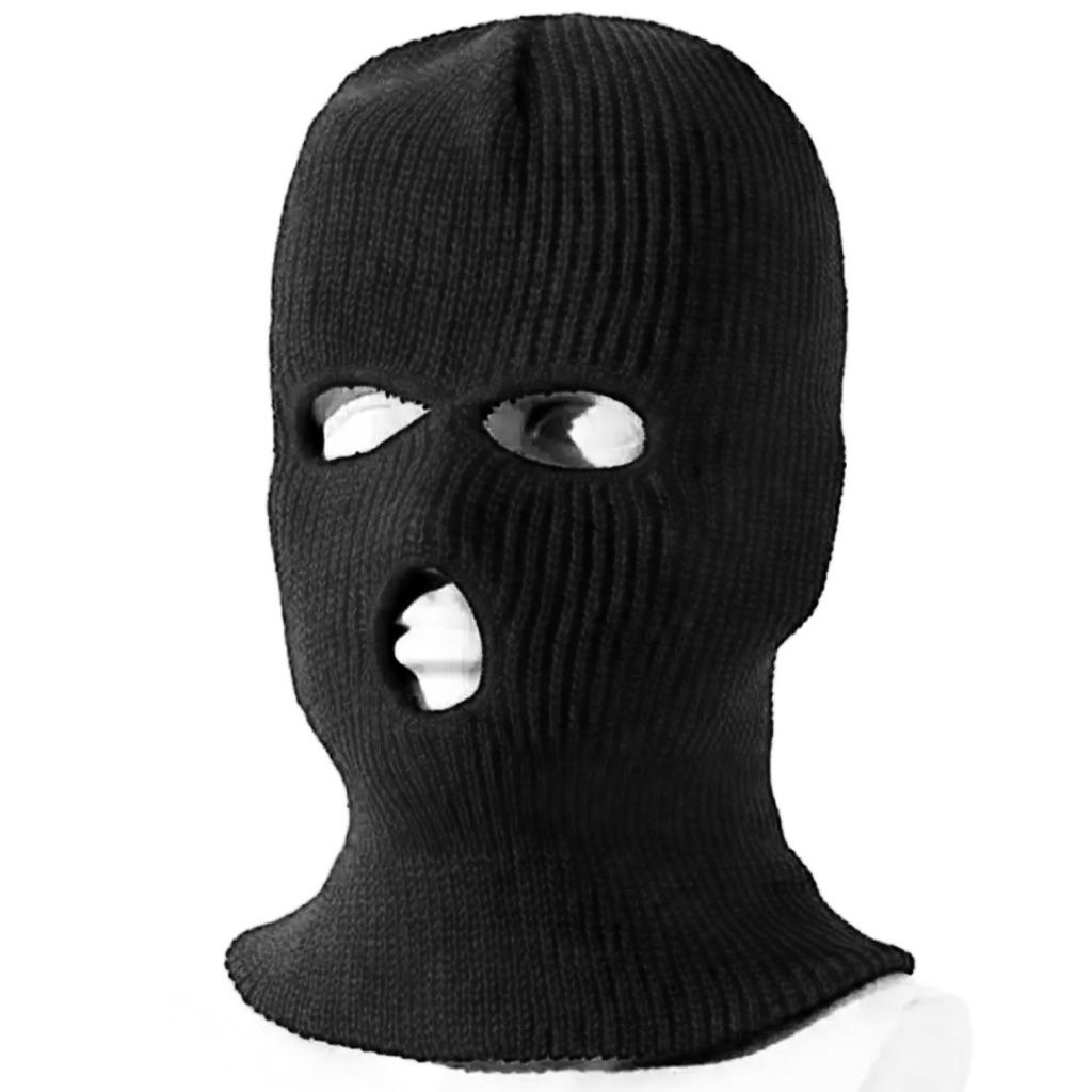 〔GroveStreet〕 Balaclava Knitting Mask 90s 針織材質 三孔頭套 老學校 MV道具