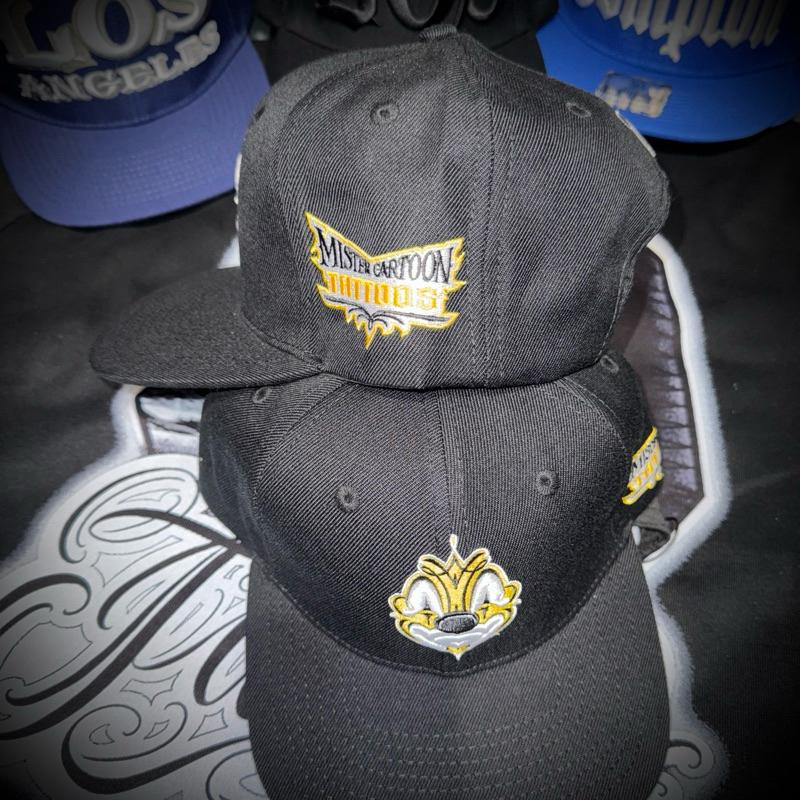MisterCartoon Pinstripe Clown Snapback美牌選貨 卡通先生 小丑 棒球帽