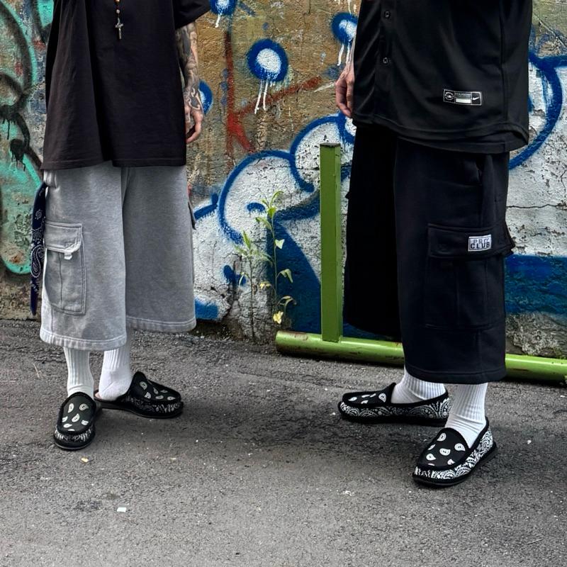 〔GroveStreet〕現貨 PRO CLUB 重磅六分棉褲 Cargo Sweat Short Chicano