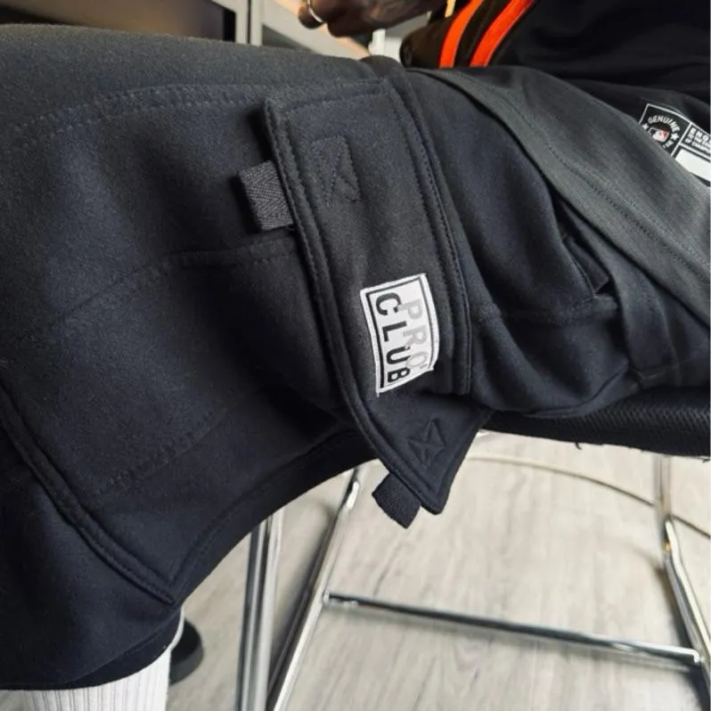 〔GroveStreet〕現貨 PRO CLUB 重磅六分棉褲 Cargo Sweat Short Chicano