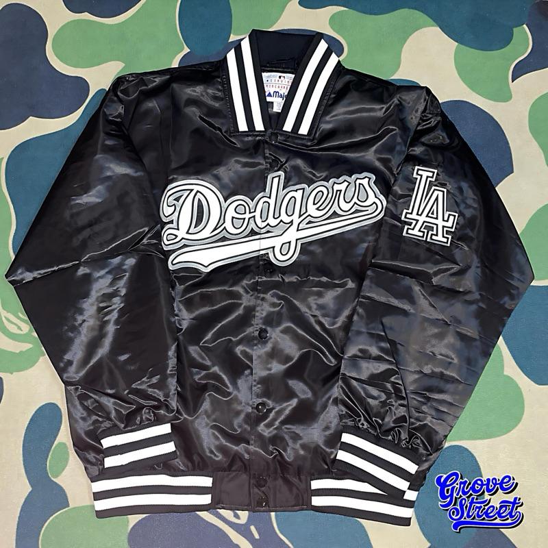 〔GroveStreet〕 Majestic Dodgers Baseball Jacket 🇺🇸🇺🇸 道奇隊 棒球外套