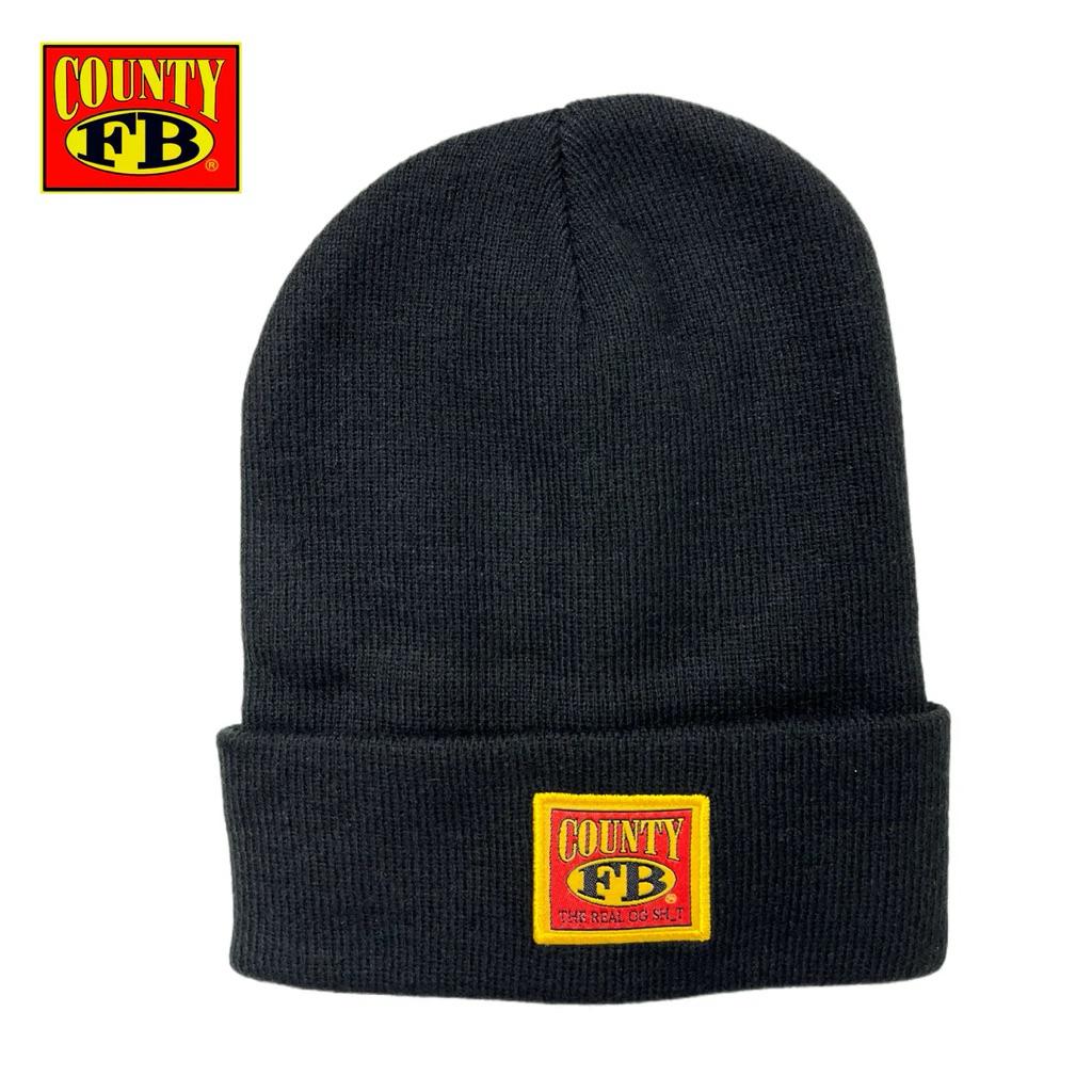 〔GroveStreet〕 FB County LOGO box Beanies 正宗西岸 官方授權經銷 毛帽