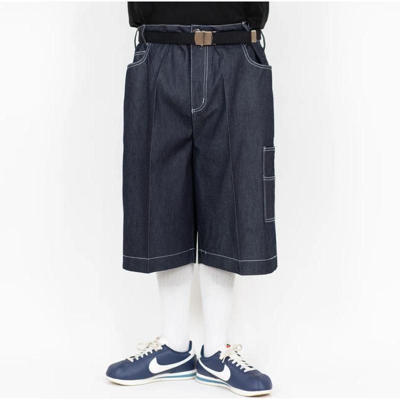 〔GroveStreet〕 現貨 FB County 牛仔褲 Hard Denim Utility Shorts 短褲