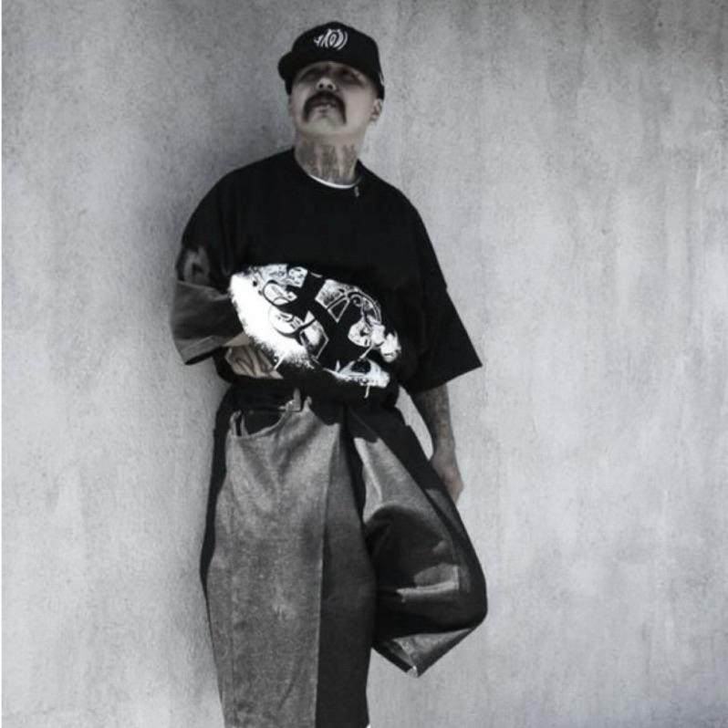 〔GroveStreet〕FB County Heavyweight Hard Denim Shorts 重磅牛仔褲
