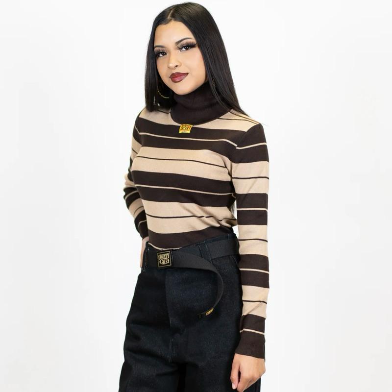 〔GroveStreet〕 FB County 女款 高領針織上衣 Turtle Neck 官方授權經銷 正宗西岸