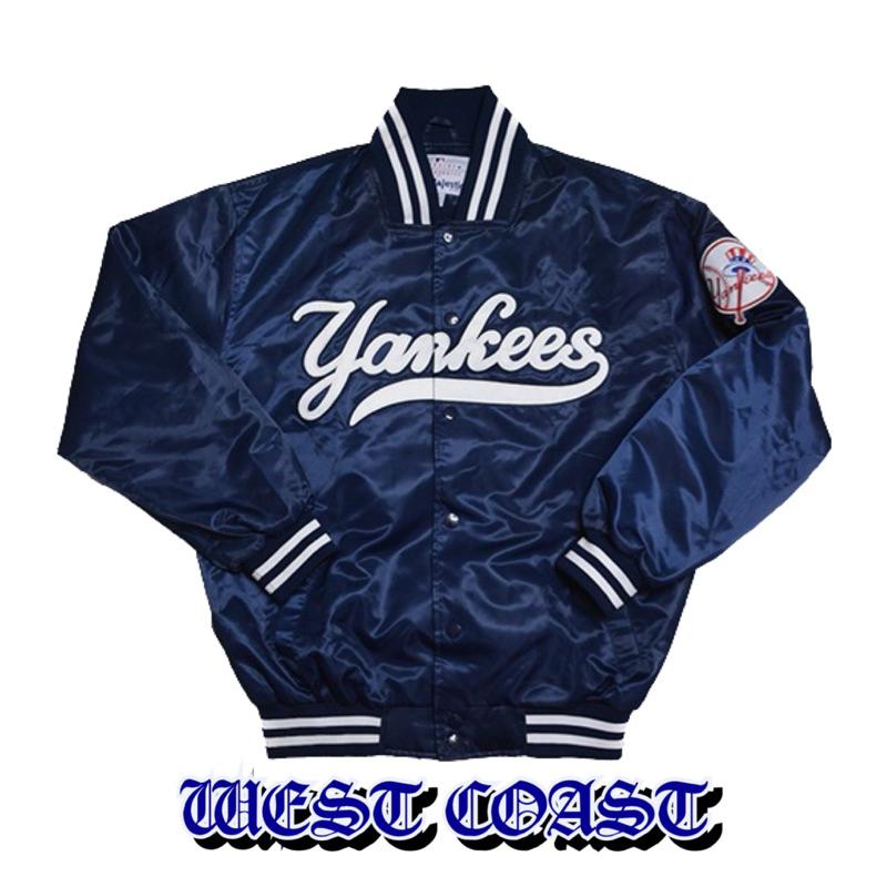 〔GroveStreet〕 現貨 Majestic YANKEES Baseball Jacket 紐約洋基 棒球外套