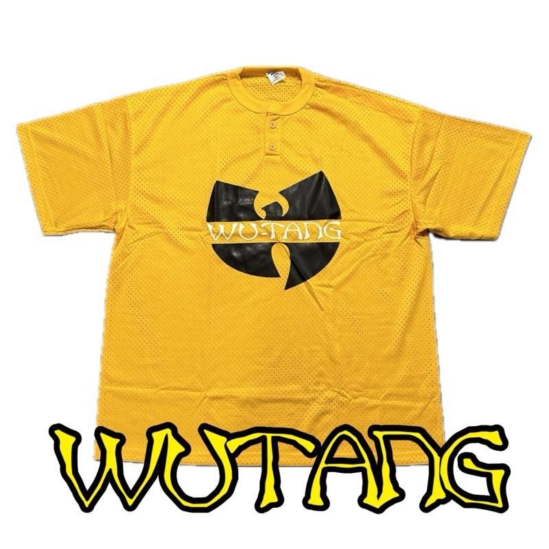 〔GroveStreet〕 現貨 WUTANG CLAN Logo Jersey 美牌選貨 武當幫 網眼 橄欖球衣