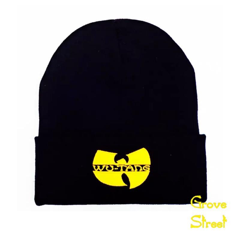 〔GroveStreet〕 現貨 Wu-Tang Clan Logo Beanie 武當幫 刺繡 毛帽