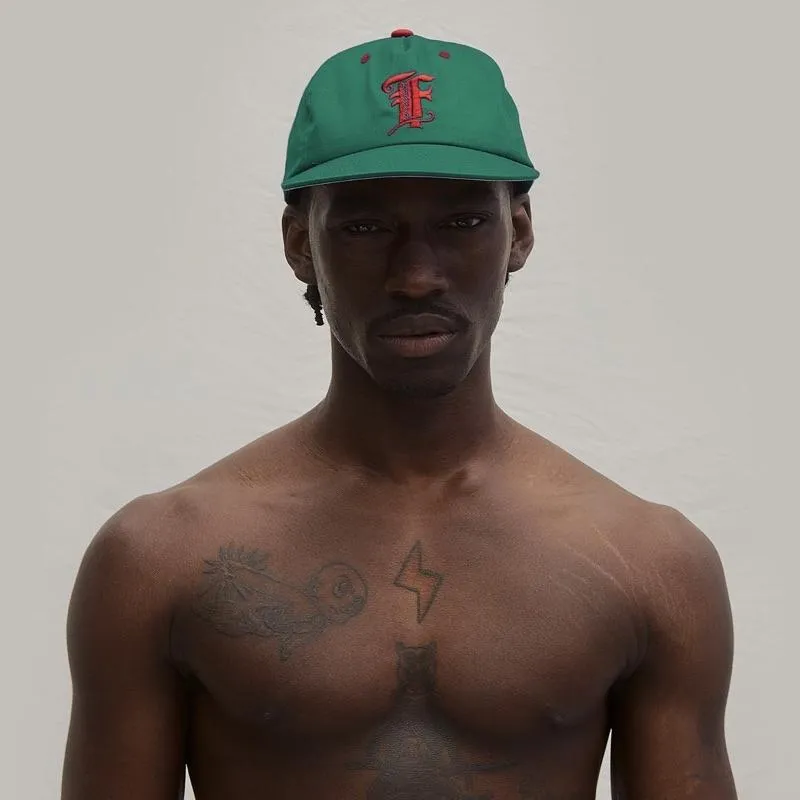〔GroveStreet〕孤品 4 HUNNID F LOGO SNAPBACK 美牌選貨 YG 西岸風格