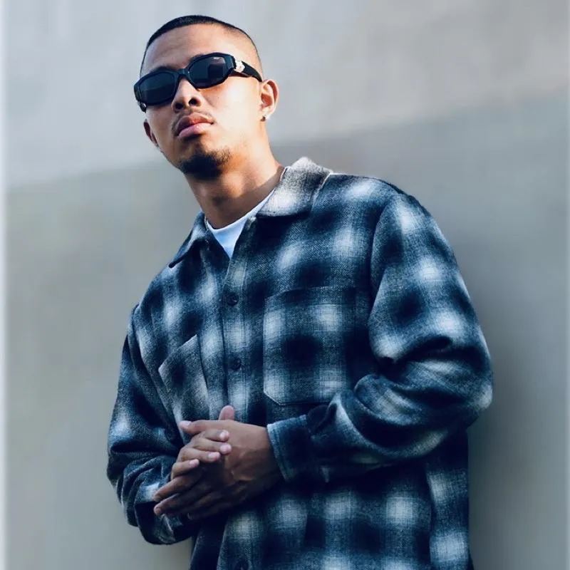 〔GroveStreet〕 現貨 CALIFANS Plaid Shirt 美牌選貨 西岸風格 格紋襯衫 兩色 重磅毛呢