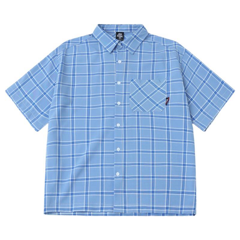 〔GroveStreet〕 春季薄款Chicano Plaid Shirt 西岸風格 品牌選貨 梭織 襯衫 奇卡諾