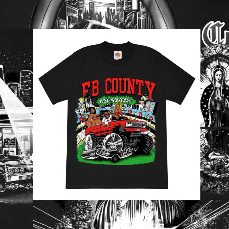 〔GroveStreet〕 現貨 FB County 印花設計 短袖上衣 官方授權經銷 Stain Heavy Hard