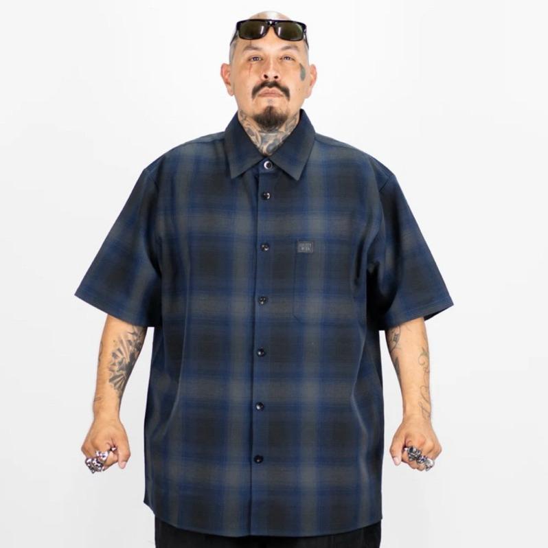 〔GroveStreet〕 現貨 FB County 短袖格紋襯衫 Plaid Shirt 正宗西岸品牌 官方授權經銷