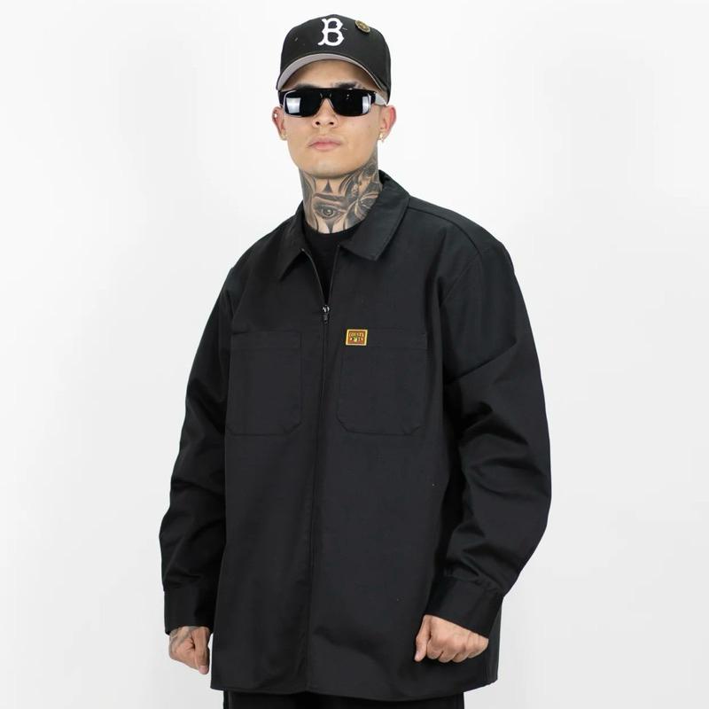 〔GroveStreet〕 FB County 全拉鏈 襯衫外套 WORK SHIRT 正宗西岸品牌 官方授權經銷