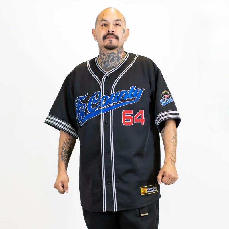 〔GroveStreet〕現貨 FB COUNTY 棒球衣 經典款 SIGNATURE JERSEY 官方授權經銷